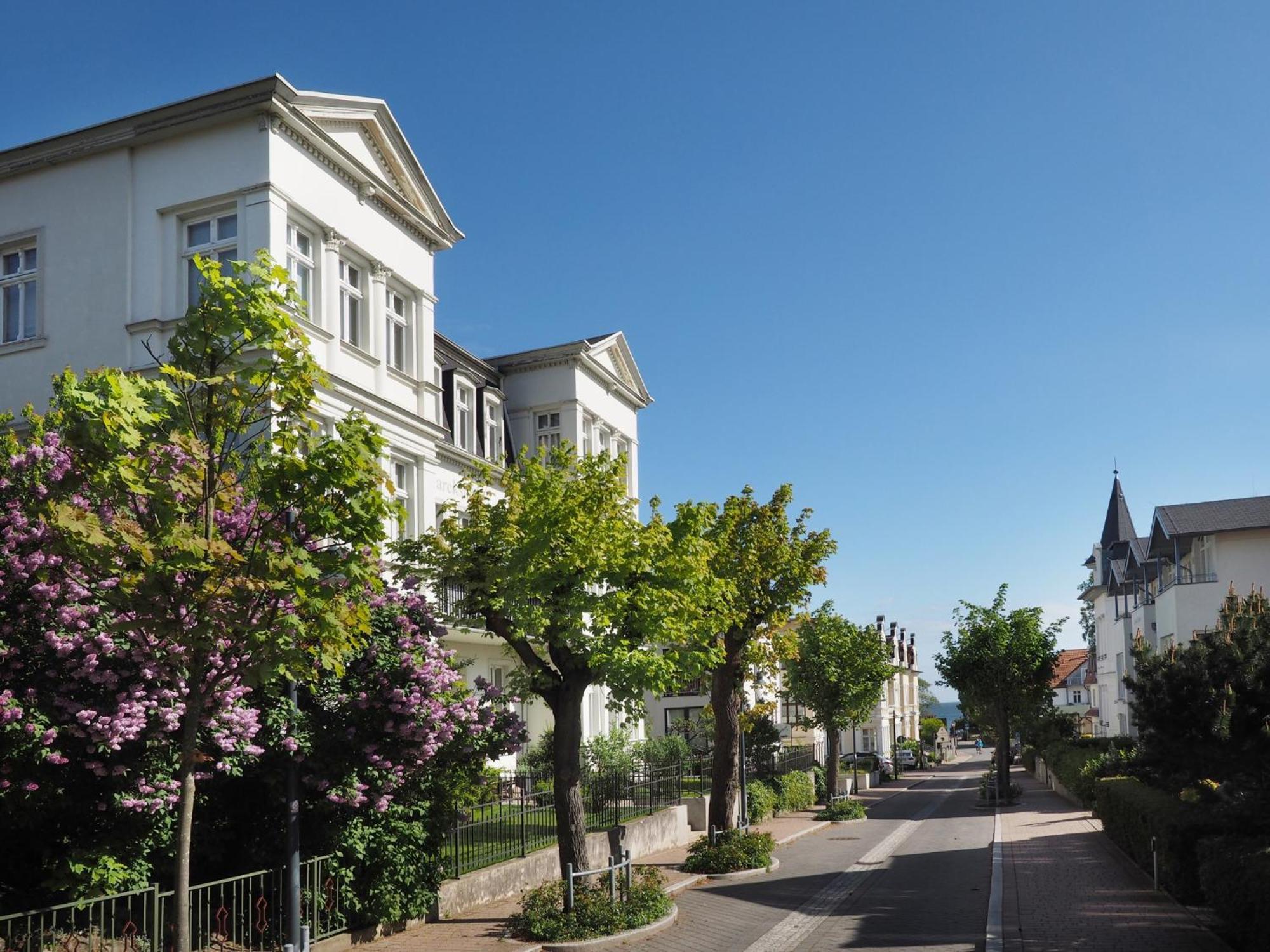 Villa Bismarckshöhe Wohnung Clara Heringsdorf  Exteriör bild
