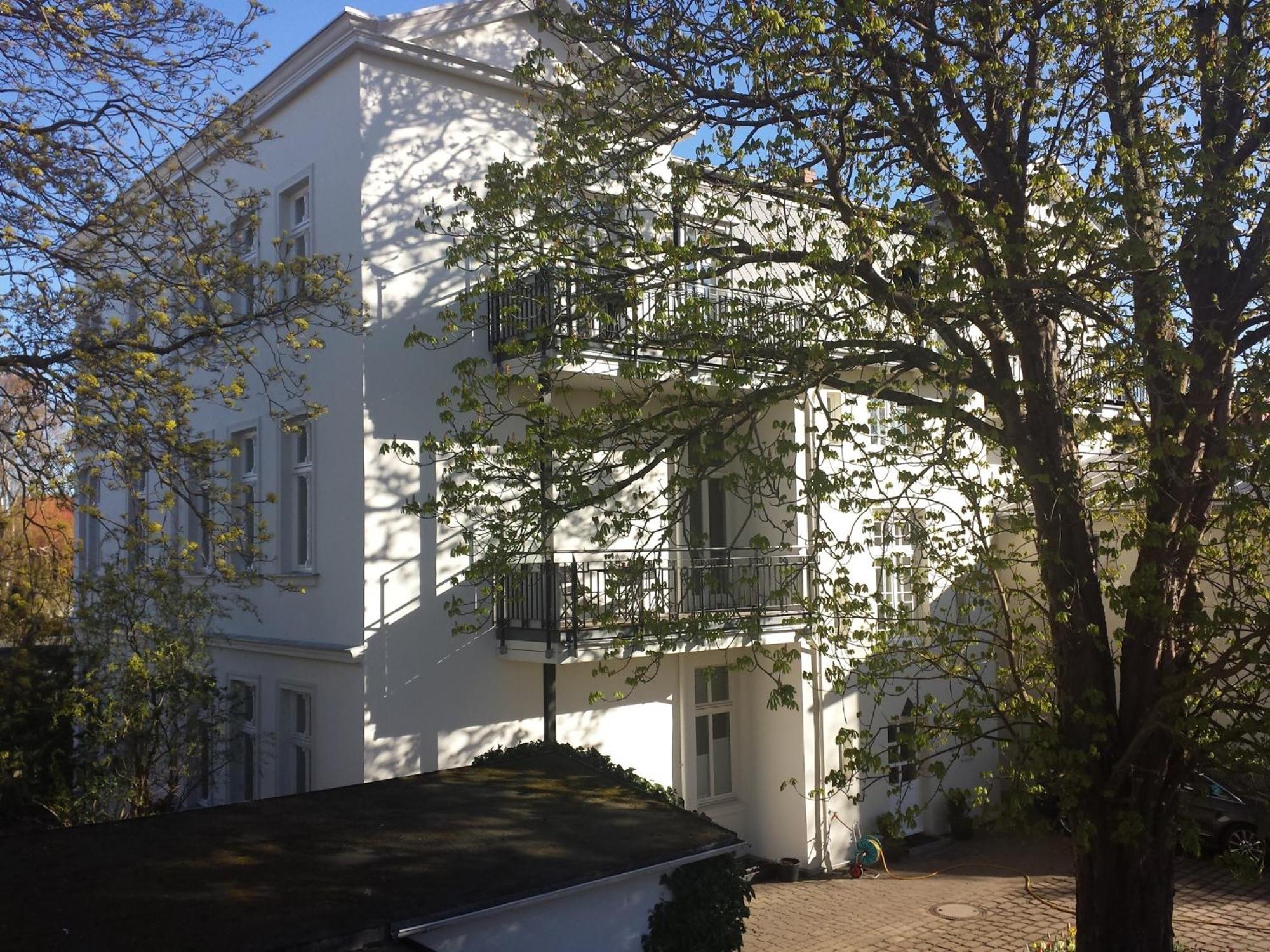 Villa Bismarckshöhe Wohnung Clara Heringsdorf  Exteriör bild