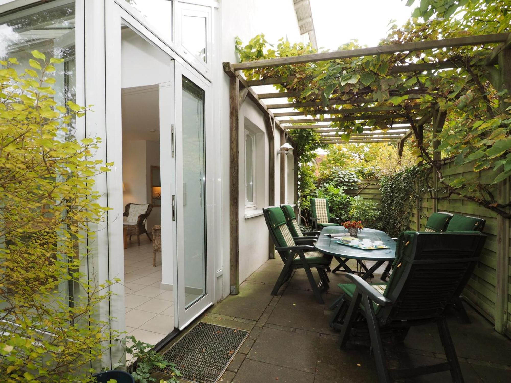 Villa Bismarckshöhe Wohnung Clara Heringsdorf  Exteriör bild