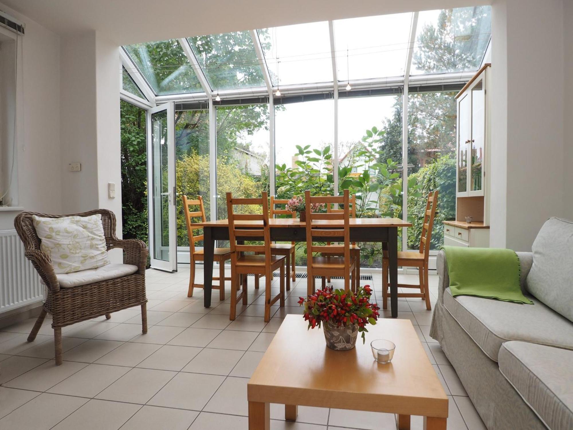 Villa Bismarckshöhe Wohnung Clara Heringsdorf  Exteriör bild
