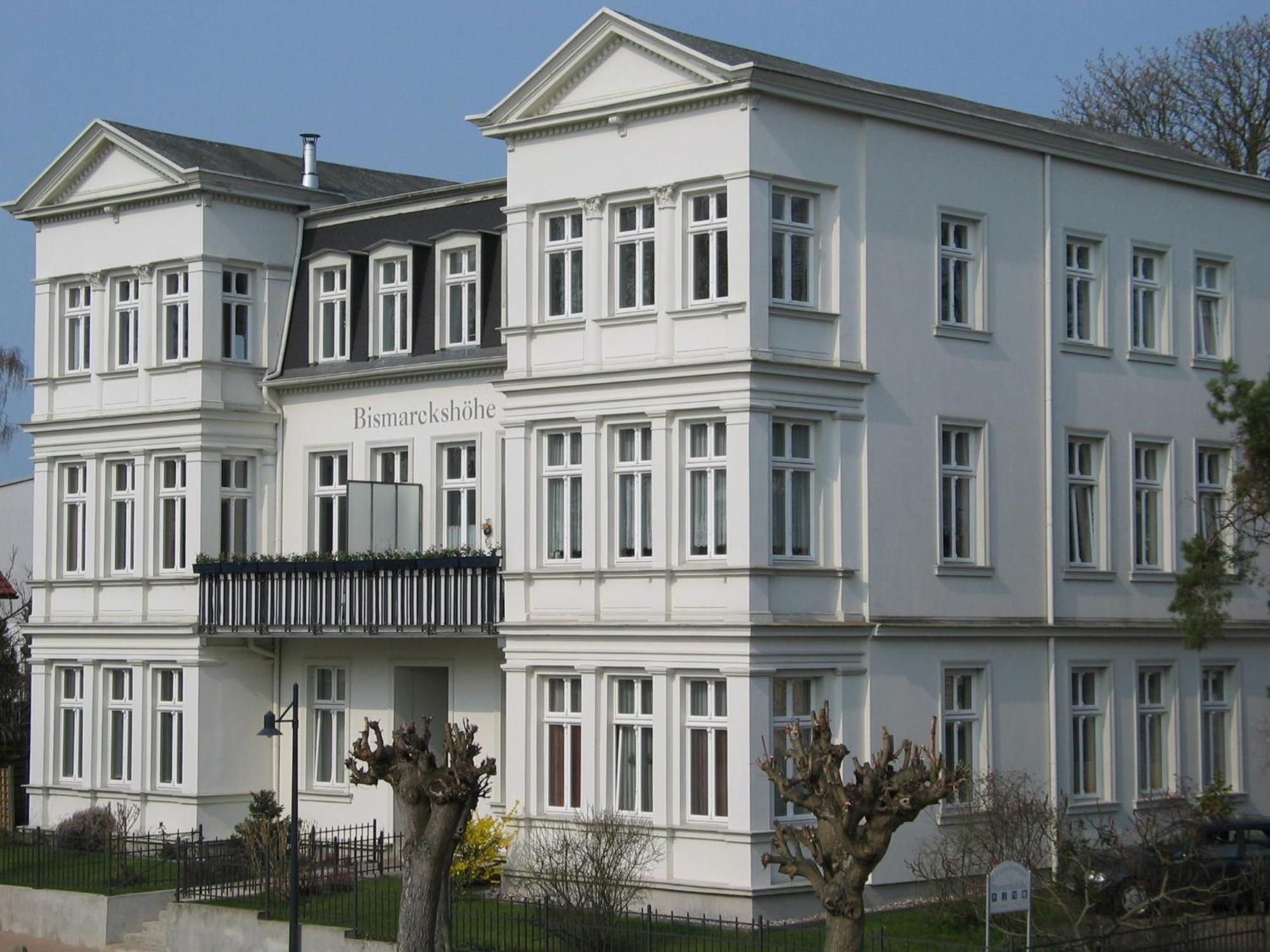 Villa Bismarckshöhe Wohnung Clara Heringsdorf  Exteriör bild