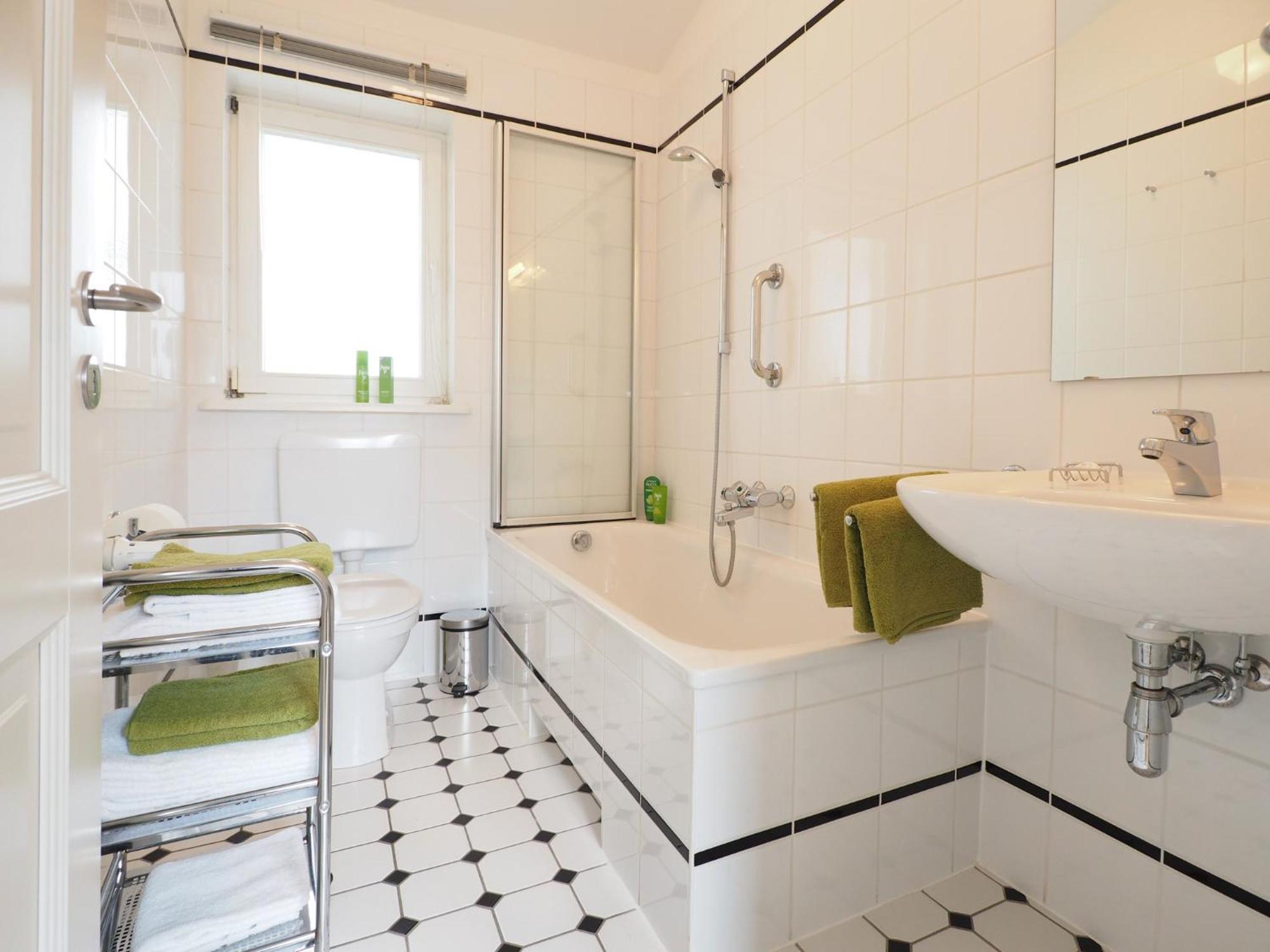 Villa Bismarckshöhe Wohnung Clara Heringsdorf  Exteriör bild
